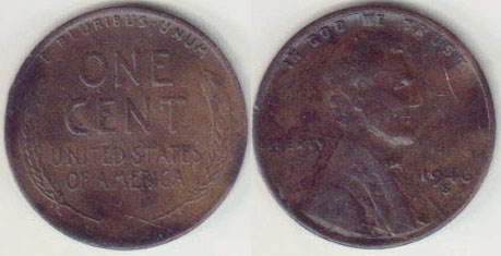 1946 S USA 1 Cent A008914